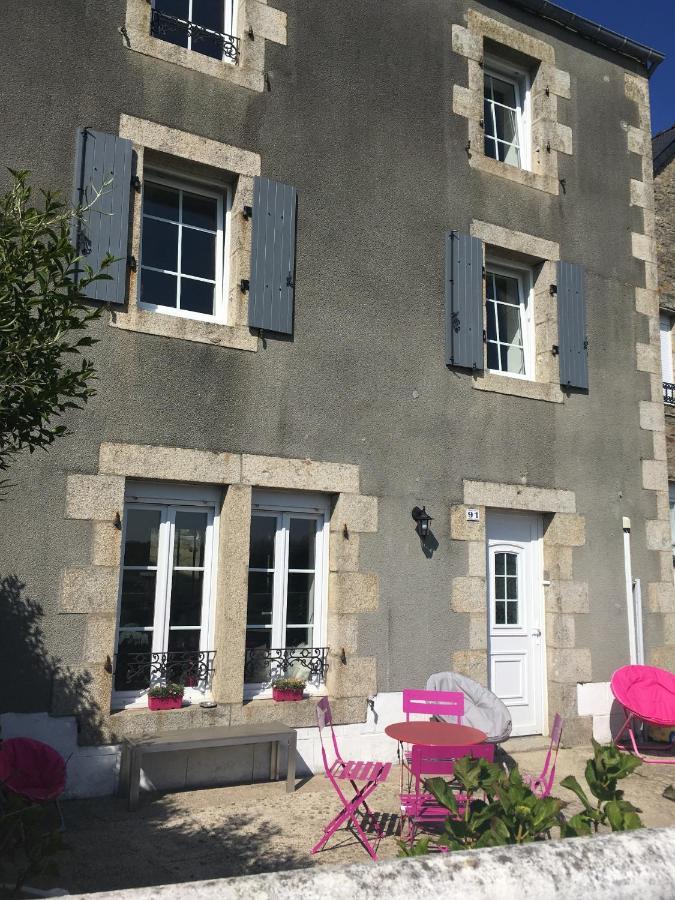 La Grand Voile - Maison 4 Chambres Vue Mer - Plage A 900 M Saint-Pol-de-Léon Exterior foto