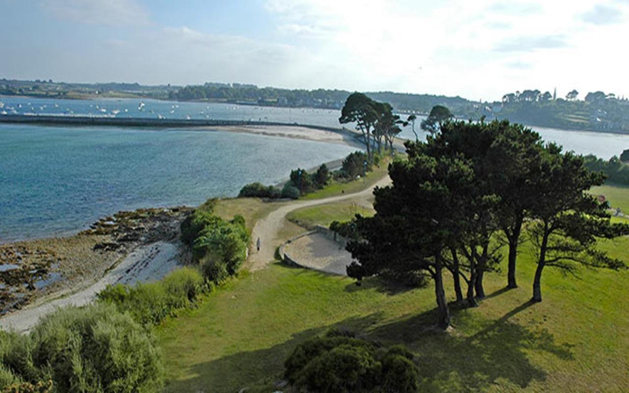 La Grand Voile - Maison 4 Chambres Vue Mer - Plage A 900 M Saint-Pol-de-Léon Exterior foto